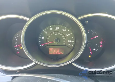 2012 Kia Sorento Lx из США, поврежденный, VIN 5XYKT3A62CG239200